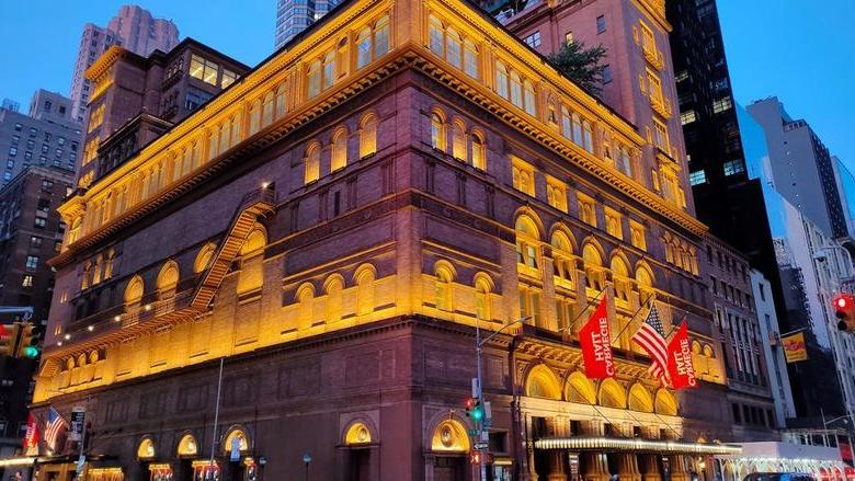 Carnegie Hall in New York City