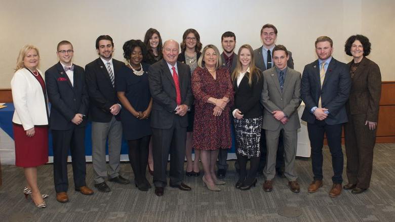 Spring 2017 Sheetz Fellows Inductees